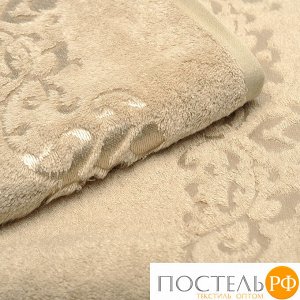 ВЕРОНА 70*140 бежевое полотенце махровое