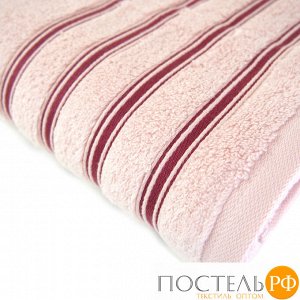 Tana Home Collection Эдем 30*70 розовое полотенце Микрокоттон