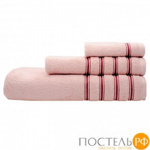 Tana Home Collection Эдем 90*145 розовое полотенце Микрокоттон