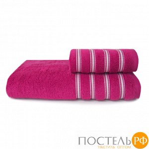 Tana Home Collection Эдем 90*145 фуксия полотенце Микрокоттон