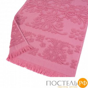 Полотенце Arya С Бахромой 50X90 Isabel Soft Сухая Роза