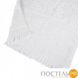 Полотенце Arya С Бахромой 50X90 Isabel Soft Белый