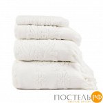 Полотенце Arya С Бахромой 30X50 Isabel Soft Экрю