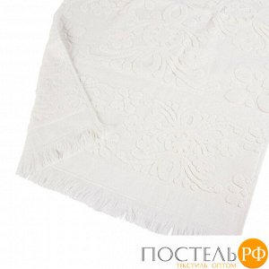 Полотенце Arya С Бахромой 100X150 Isabel Soft Экрю