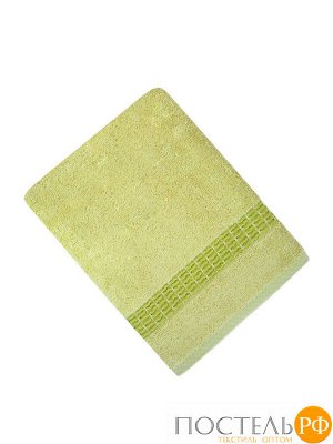 СТЭНЛИ 50*90 св. зеленый полотенце махровое