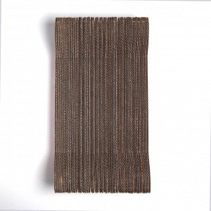 Когтеточка из картона «Маникюрный салончик», 45 x 20 x 3 см