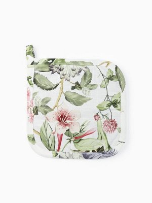 Прихватка «Этель» Organic home, 19x19 см, репс 210 г/м², 100% хлопок