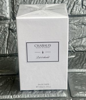 Женские духи Lait et Chocolat Chabaud Maison 100 мл. Оригинал