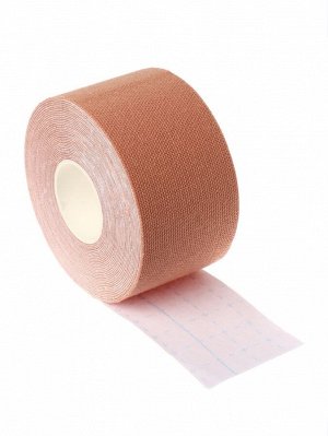 Кинезио - тейп, 3.8 см x 5 м, бежевый