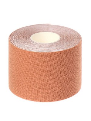 Кинезио - тейп, 5 см x 5 м, бежевый