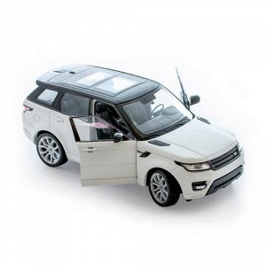 Модель машины 1:24 Land Rover Range Rover Sport  Welly (Велли), цвет в ассорт., кор. 23*10*11 см.