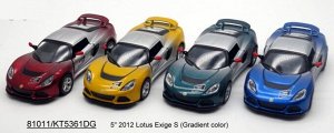 Лотус Exige S  спортивная раскраска  инерц.,1:32 мет. 12,5 см