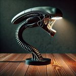 Интересное освещение, необычные предметы интерьера
