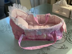 Коляска и переноска для куклы