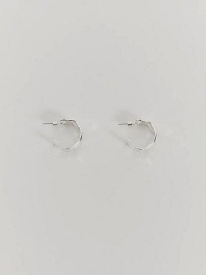 Серьги женские серебро