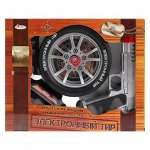 Тир электронный &quot;Играем вместе&quot; свет, звук, вращение , кор. 25*31*6 см