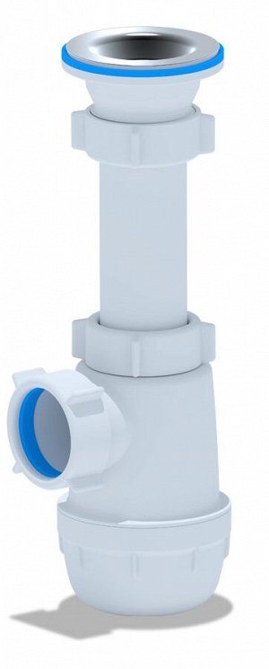 Сифон для мойки АНИ ГРОТ 1"1/2*40 A0100
