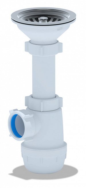 Сифон для мойки АНИ ГРОТ 3"1/2*40 A0150