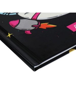 Дневник школьный для 1-11 классов, «Коты 3», твёрдая обложка 7БЦ, глянцевая ламинация, 40 листов
