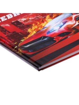 Дневник школьный для 1-4 классов, «Авто», твёрдая обложка 7БЦ, глянцевая ламинация, 48 листов
