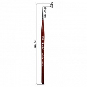 Кисть Roubloff   DK13R  Колонок круглая №10/0