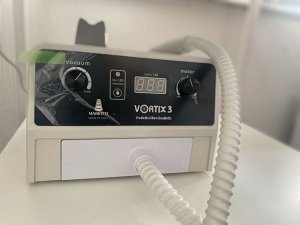 Аппарат для педикюра Mariotti vortix 3 LED (с пылесосом и подстветкой)