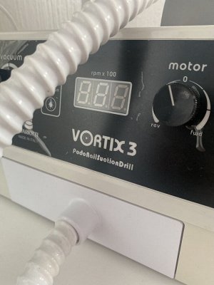 Аппарат для педикюра Mariotti vortix 3 LED (с пылесосом и подстветкой)