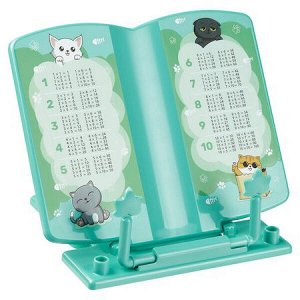 Подставка для книг пластиковая "Коты" ПК-32111 Стамм