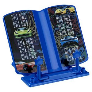 Подставка для книг пластиковая "Машинки" ПК-32112 Стамм