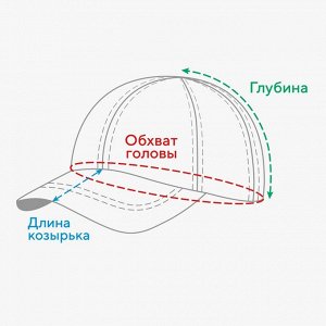 Кепка мужская однотонная MINAKU, размер 58, тёмно-синяя
