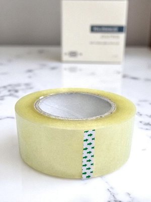 Скотч 150 метров (клейкая лента), 45 мкм, прозрачный