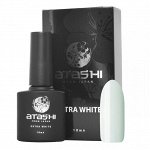 ATASHI Гель-лак №001, 10 мл extra white