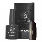 ATASHI Гель-лак №002, 10 мл ultra black