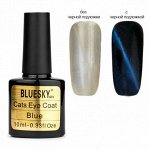 BLUESKY ФИНИШНОЕ ПОКРЫТИЕ Кошачий глаз Blue