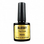BLUESKY ФИНИШНОЕ ПОКРЫТИЕ МАТОВОЕ TOP COAT 10МЛ
