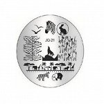Диск для стемпинга JQ21