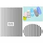 Наклейки She Nail №003-черная