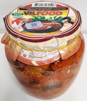 Имам баялды овощи жареные Vilfood 550 мл.