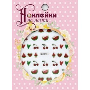 Материалы для творчества Наклейки на ногти Набор 4 С3818-04 АппликА