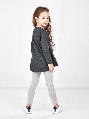 Комплект для девочки (98-122см) UD 3873/3874-1(2) черный