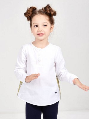 Блузка (сорочка) (92-116см) UD 2465-1(2) белый