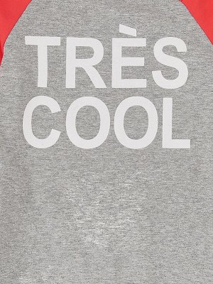 Туника "Tres Cool" (92-116cм) UD 4155-2(2) коралловый