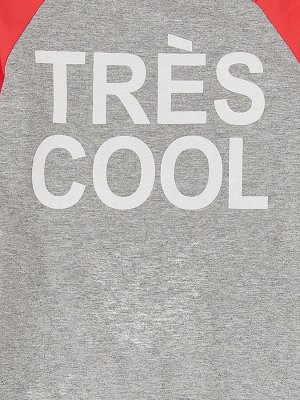 Туника "Tres Cool" (92-116cм) UD 4155-2(2) коралловый
