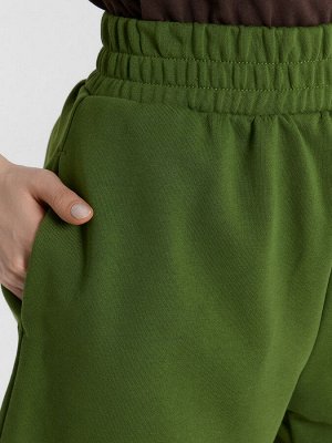 Шорты женские зеленые