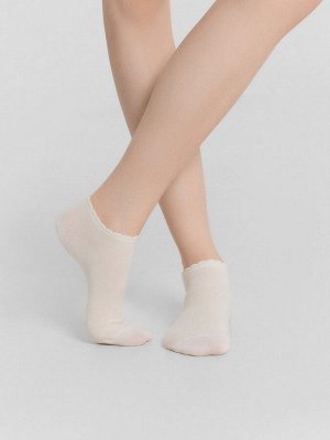 Носки женские короткие в наборе, 3 пары