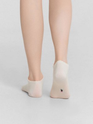 Носки женские короткие в наборе, 3 пары