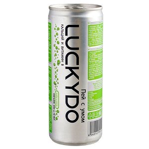 Напиток LuckyDo Lemon&Mint 250 мл Ж/Б