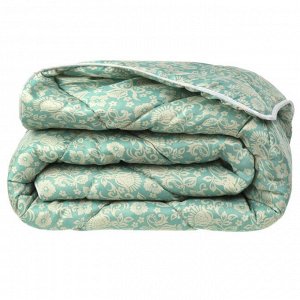 Одеяло 1.5-спальное, 140х205 см, Comfort Sleep, холлофайбер, 200 г/м2, чехол 100% полиэстер
