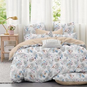 Постельное белье 2-сп, пр200х220, 2н70х70, п175х215, CL HOME, макопопл, Mako Poplin, Оригинальное