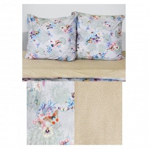 Постельное белье 2-сп, пр200х220, 2н70х70, п175х215, CL HOME, макопопл, Mako Poplin, Оригинальное